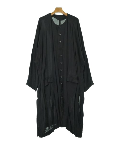 yohji yamamoto POUR HOMME ヨウジヤマモトプールオムコート（余分の物） メンズ 1(XS位) 黒【中古】【古着】