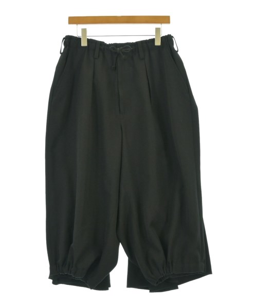 REGULATION Yohji Yamamoto レギュレーションヨウジヤマモトパンツ（余分の物） メンズ 2(S位) 黒【中古】【古着】