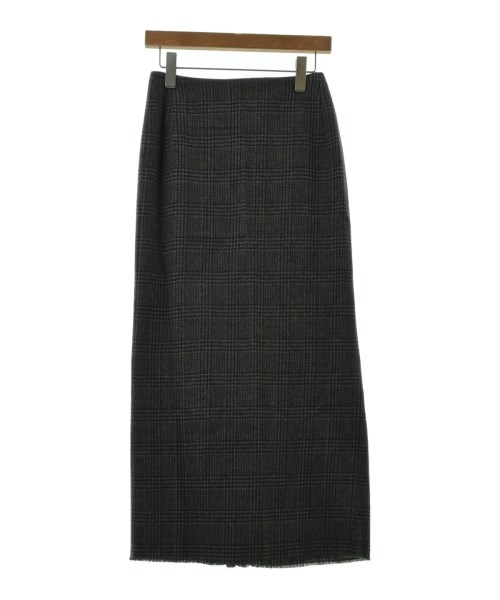 YOHJI YAMAMOTO +NOIR ヨウジヤマモトプリュスノアール ロング・マキシ丈スカート レディース 【中古】【古着】