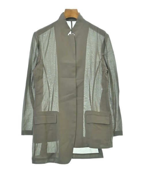 YOHJI YAMAMOTO +NOIR ヨウジヤマモトプリュスノアール ジャケット レディース 2(S位) カーキ系 【中古】【古着】