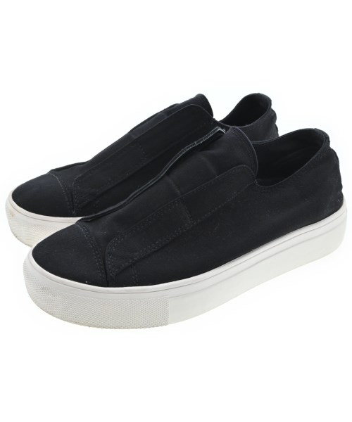 YOHJI YAMAMOTO +NOIR ヨウジヤマモトプリュスノアール スニーカー レディース 3(23.5cm位) 黒 【中古】【古着】