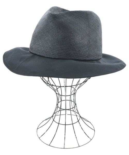 YOHJI YAMAMOTO +NOIR ヨウジヤマモトプリュスノアールハット レディース - 黒【中古】【古着】