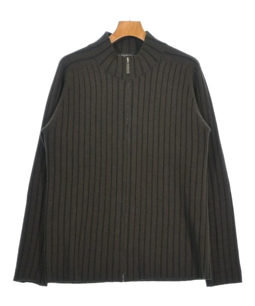 Jean Paul GAULTIER HOMME ジャンポールゴルチェオム カーディガン メンズ 48(L位) 茶 【中古】【古着】