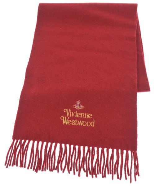 Vivienne Westwood マフラー　ボンボンマフラー ヴィヴィアンウエストウッド ボンボン付きマフラー 2025年最新