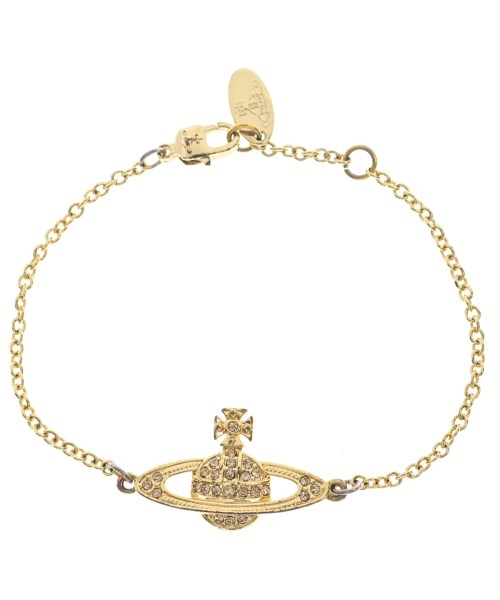 Vivienne Westwood ヴィヴィアンウエスドウッド ブレスレット・バングル レディース - ゴールド 【中古】【古着】