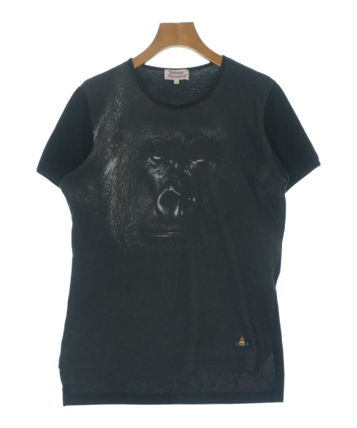Vivienne Westwood ヴィヴィアンウエスドウッドプルオーバー・カットソー レディース S 黒【中古】【古着】