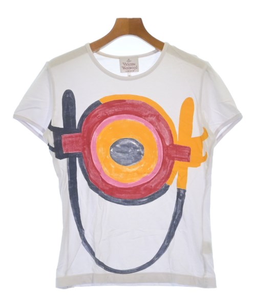 Vivienne Westwood ヴィヴィアンウエスドウッドTシャツ・カットソー メンズ S 白等(ピンクがかっています)【中古】【古着】|RAGTAG(ブランド古着のラグタグ)