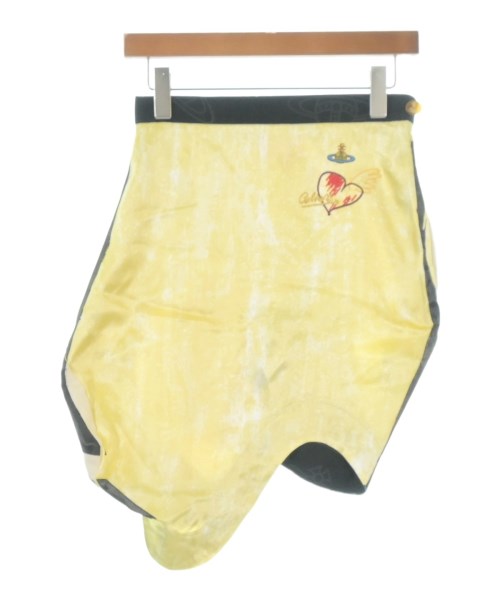 Vivienne Westwood ヴィヴィアンウエスドウッドひざ丈スカート レディース 40(M位) グレーx黄【中古】【古着】｜RAGTAG（ブランド古着のラグタグ）