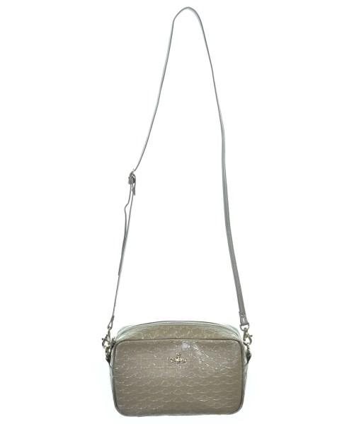 Vivienne Westwood ヴィヴィアンウエスドウッド ショルダーバッグ レディース - グレー(総柄) 【中古】【古着】