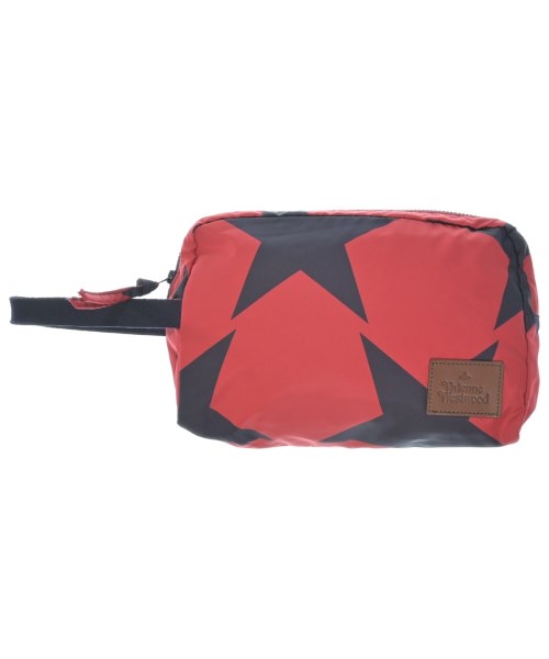 Vivienne Westwood ヴィヴィアンウエスドウッド バッグ（その他） メンズ - 赤x紺(星柄) 【中古】【古着】