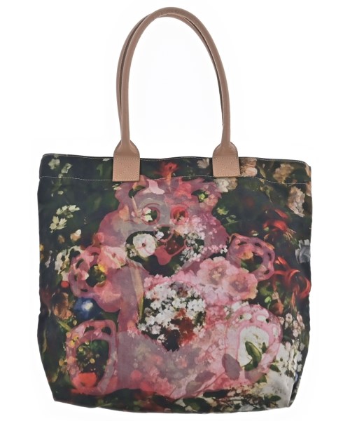 Vivienne Westwood ヴィヴィアンウエスドウッドトートバッグ レディース - サクラ色x緑x赤等(総柄)【中古】【古着】