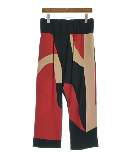 Vivienne Westwood ヴィヴィアンウエスドウッドパンツ（余分の物） レディース 40(M位) 黒x赤xベージュ【中古】【古着】