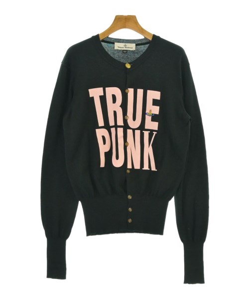 Vivienne Westwood ヴィヴィアンウエスドウッドカーディガン レディース M 黒【中古】【古着】