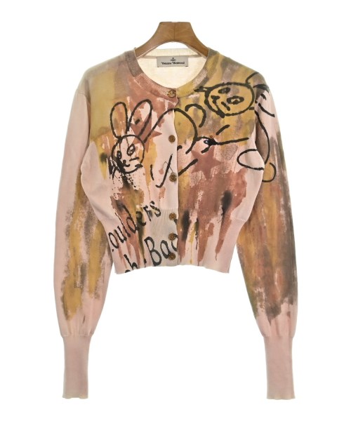 Vivienne Westwood ヴィヴィアンウエスドウッドカーディガン レディース S サクラ色【中古】【古着】