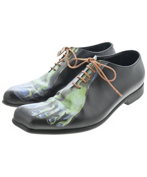 Vivienne Westwood ヴィヴィアンウエスドウッドシューズ（余分の物） メンズ EU42(27珊位) 黒x緑x青【中古】【古着】