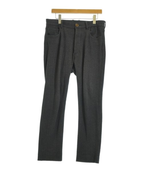 Vivienne Westwood MAN ヴィヴィアンウエスドウッドマン スラックス メンズ 48(L位) グレーx黒(ヘリンボーン) 【中古】【古着】