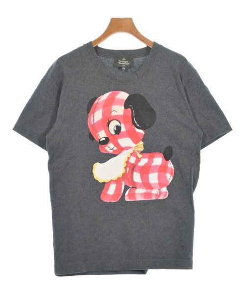 Vivienne Westwood MAN ヴィヴィアンウエスドウッドマン Tシャツ・カットソー メンズ 44(S位) グレー 【中古】【古着】