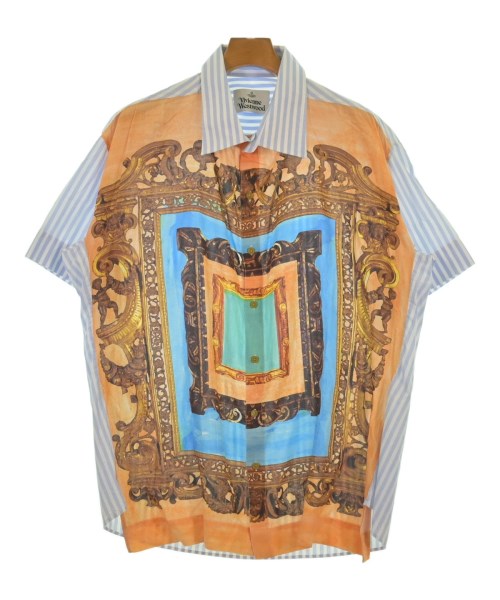 楽天市場】【中古】 Vivienne Westwood MAN / ドット柄シャツ