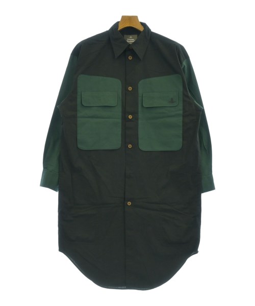 ビビアンシャツ オーガニックオックス XXLシャツ(ピンク系)（レディース）（1612852011