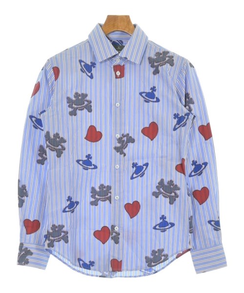 楽天市場】【中古】 Vivienne Westwood MAN / ドット柄シャツ