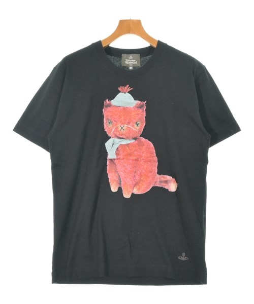 Vivienne Westwood MAN ヴィヴィアンウエスドウッドマン Tシャツ・カットソー メンズ 46(M位) 黒 【中古】【古着】