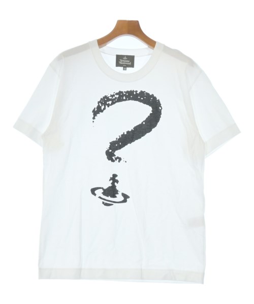 Vivienne Westwood MAN ヴィヴィアンウエスドウッドマン Tシャツ・カットソー メンズ 46(M位) 白 【中古】【古着】