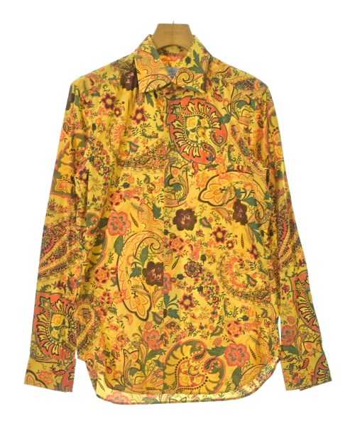 Vivienne Westwood MAN ヴィヴィアンウエスドウッドマン カジュアルシャツ メンズ 1(S位) 黄xオレンジx緑等(総柄) 【中古】【古着】