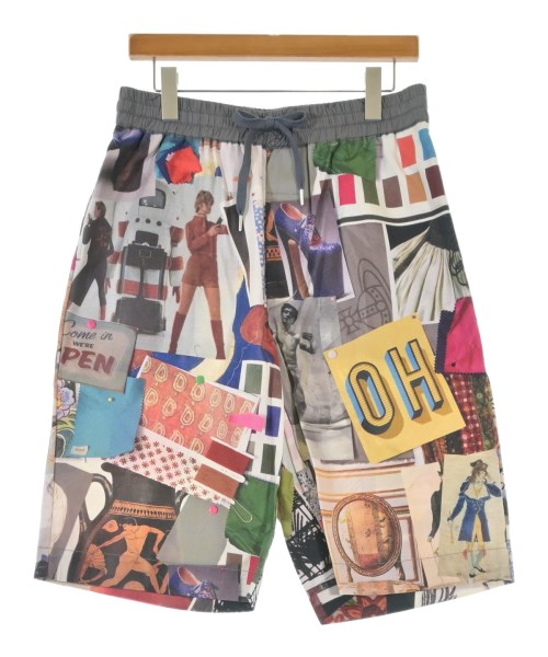 Vivienne Westwood MAN ヴィヴィアンウエスドウッドマン ショートパンツ メンズ 46(M位) グレーx赤x黄等(総柄) 【中古】【古着】