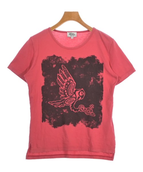 Vivienne Westwood MAN ヴィヴィアンウエスドウッドマン Tシャツ・カットソー メンズ 44(S位) 赤 【中古】【古着】