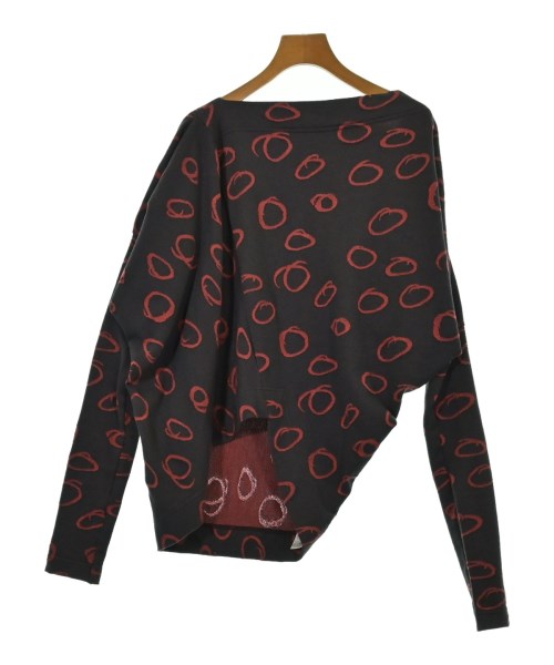Vivienne Westwood RED LABEL ヴィヴィアンウエストウッドレッドレーベルTシャツ・カットソー レディース 2(M位) グレーx赤(総柄)【中古】【古着】｜RAGTAG（ブランド古着のラグタグ）