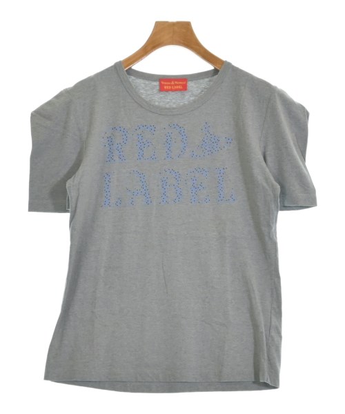 Vivienne Westwood RED LABEL ヴィヴィアンウエストウッドレッドレーベル Tシャツ・カットソー レディース M グレー 【中古】【古着】