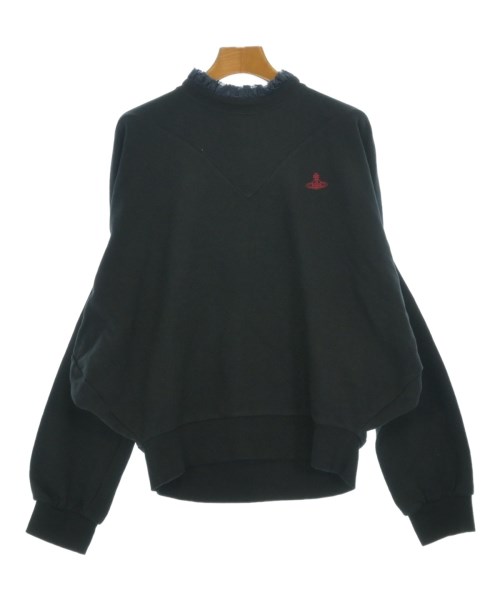 Vivienne Westwood RED LABEL ヴィヴィアンウエストウッドレッドレーベルスウェット レディース 00(F) 黒【中古】【古着】