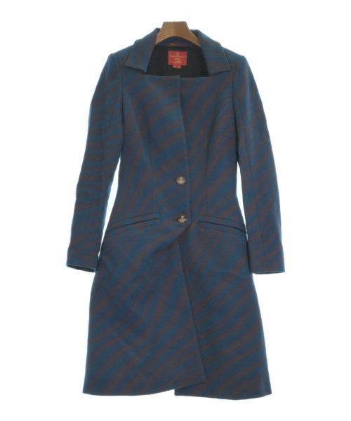 ヴィヴィアンウエストウッド レッドレーベル ウールオーバーコート Vivienne Westwood red label 美品 Red Label ヴィヴィアン
