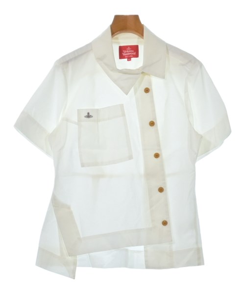楽天市場】ヴィヴィアンウエストウッド レッドレーベル ブラウス 半袖