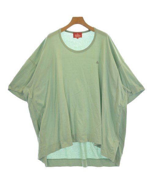 Vivienne Westwood RED LABEL ヴィヴィアンウエストウッドレッドレーベルティーシャツ・カットソー レディース 00(F) 緑系【中古】【古着】 レディースファッション-トップス