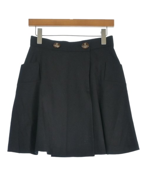 Vivienne Westwood RED LABEL ヴィヴィアンウエストウッドレッドレーベル ミニスカート レディース 3(L位) 黒 【中古】【古着】