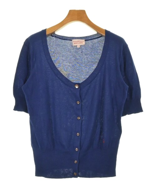 Vivienne Westwood RED LABEL ヴィヴィアンウエストウッドレッドレーベルカーディガン レディース 3(L位) 青【中古】【古着】｜RAGTAG（ブランド古着のラグタグ）