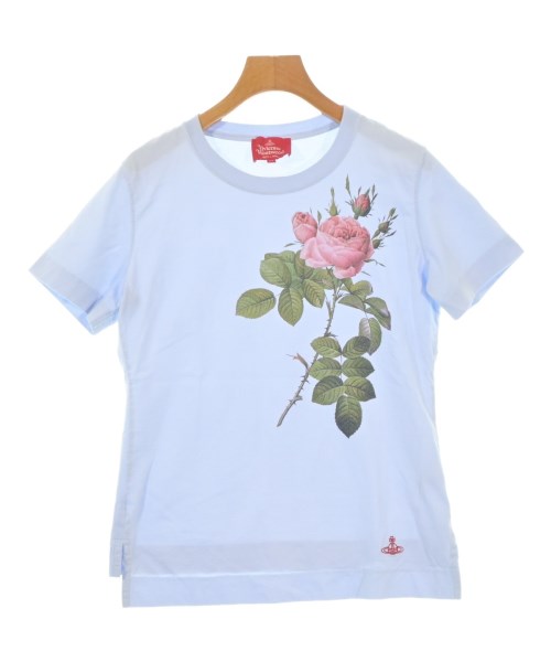 Vivienne Westwood RED LABEL ヴィヴィアンウエストウッドレッドレーベルプルオーバー・カットソー レディース 03(L位) 水色【中古】【古着】