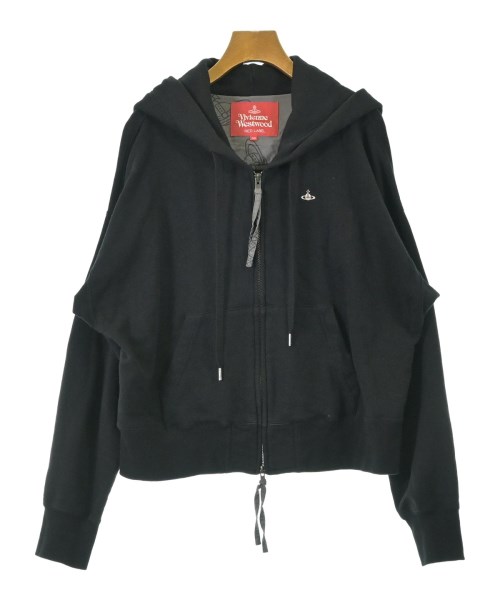 Vivienne Westwood RED LABEL ヴィヴィアンウエストウッドレッドレーベルパーカー レディース 00(F) 黒【中古】【古着】