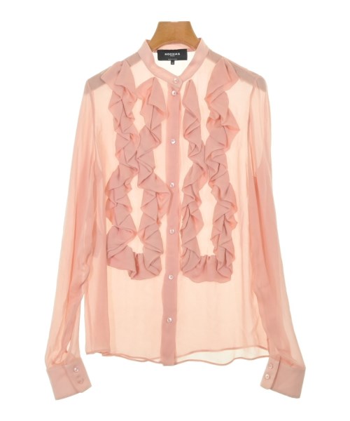 ROCHAS ロシャス ブラウス レディース 40(M位) ピンク 【中古】【古着】