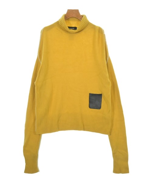 ROCHAS ロシャス ニット・セーター レディース 40(M位) マスタード 【中古】【古着】