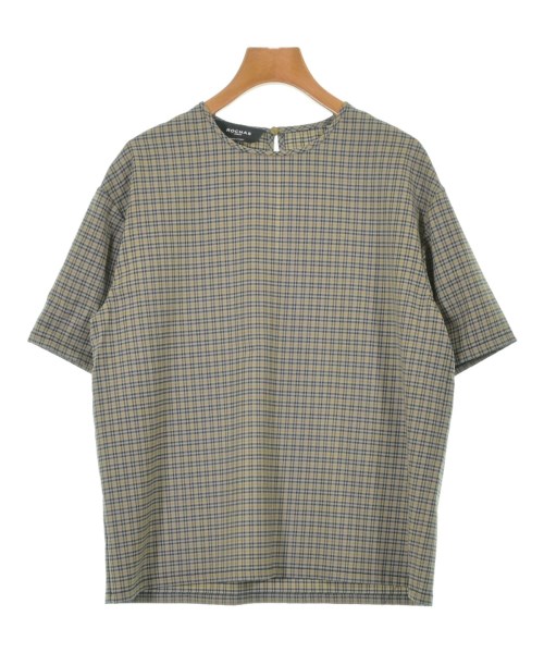 ROCHAS ロシャス ブラウス レディース 38(S位) グレーx紺x黄(チェック) 【中古】【古着】 21,584円