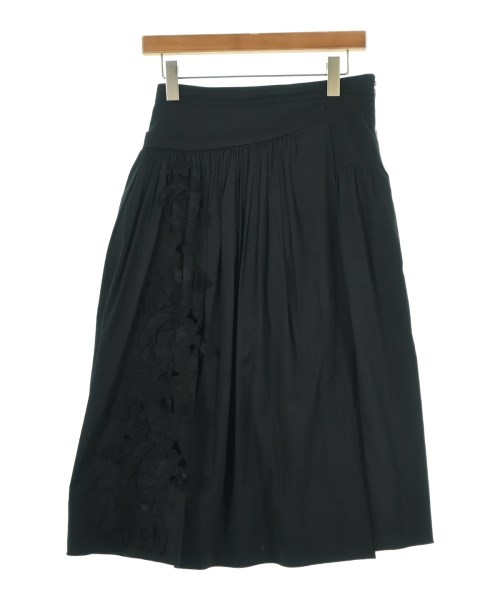 ROCHAS ロシャスロング・マキシ丈スカート レディース 38(S位) 黒【中古】【古着】｜RAGTAG（ブランド古着のラグタグ）