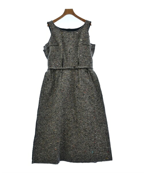 COMME des GARCONS コムデギャルソンワンピース レディース S グレーxピンクx白x黒等(ミックス)【中古】【古着】｜RAGTAG（ブランド古着のラグタグ）