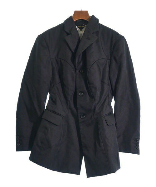 COMME des GARCONS コムデギャルソンカジュアルジャケット レディース XS 黒【中古】【古着】｜RAGTAG（ブランド古着のラグタグ）