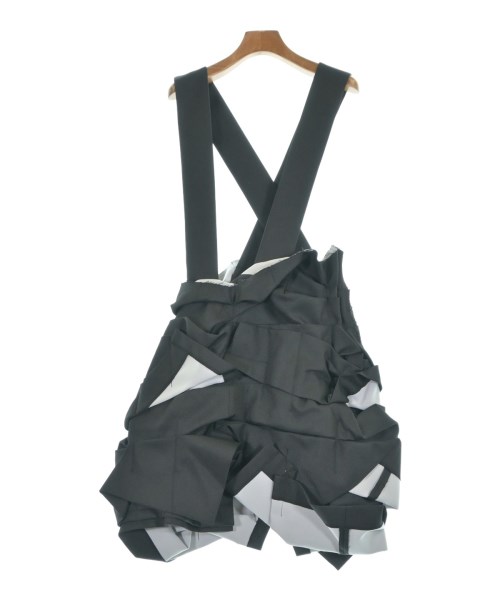COMME des GARCONS コムデギャルソン ワンピース レディース S 黒xオフホワイト 【中古】【古着】