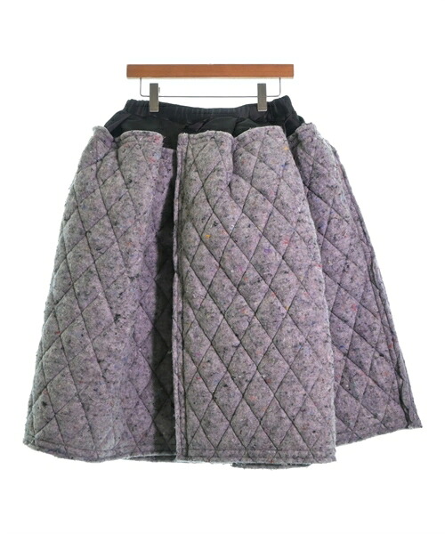 COMME des GARCONS コムデギャルソンひざ丈スカート レディース XS グレー系(ミックス)【中古】【古着】｜RAGTAG（ブランド古着のラグタグ）