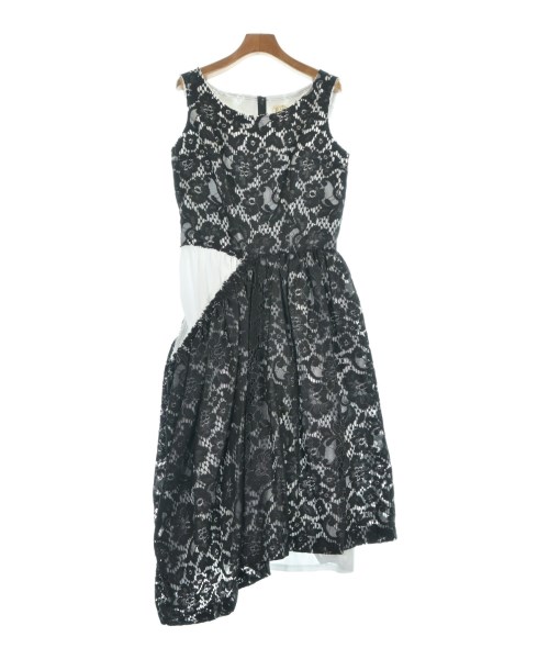 COMME des GARCONS コムデギャルソンワンピース レディース S 黒x白(レース)【中古】【古着】|RAGTAG(ブランド古着のラグタグ)