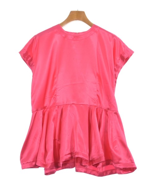 COMME des GARCONS コムデギャルソン カジュアルシャツ レディース XS ピンク 【中古】【古着】