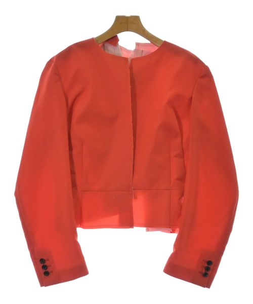 COMME des GARCONS コムデギャルソンジャケット レディース S オレンジ色【中古】【古着】